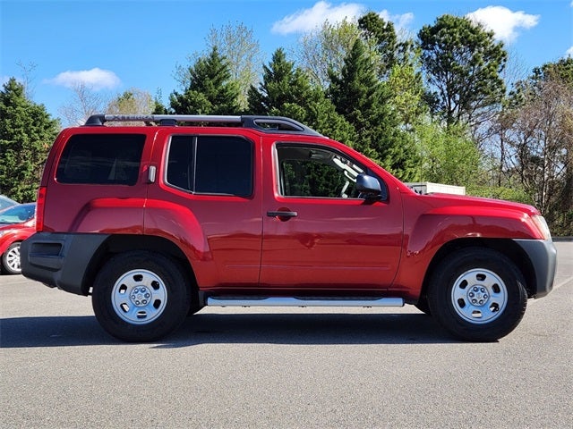 2015 Nissan Xterra X
