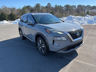 2021 Nissan Rogue SL