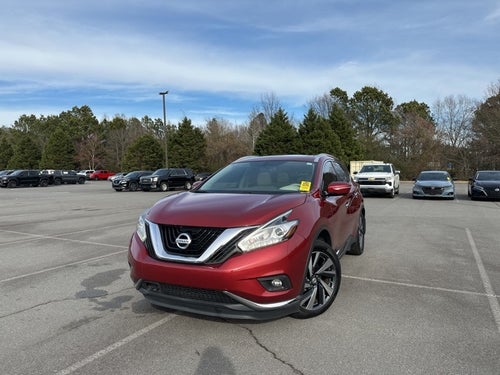 2015 Nissan Murano Platinum