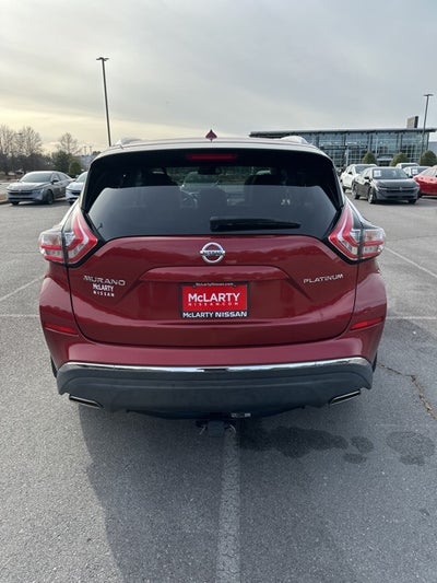 2015 Nissan Murano Platinum