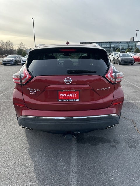 2015 Nissan Murano Platinum