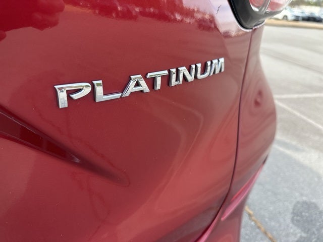 2015 Nissan Murano Platinum
