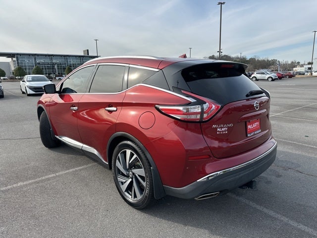 2015 Nissan Murano Platinum