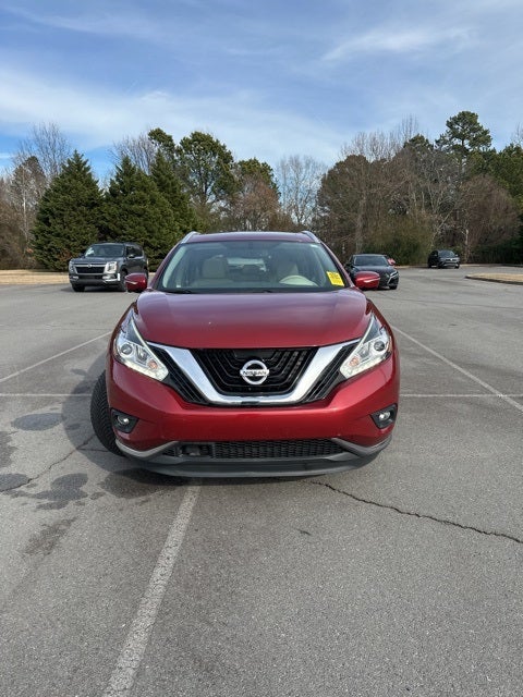 2015 Nissan Murano Platinum