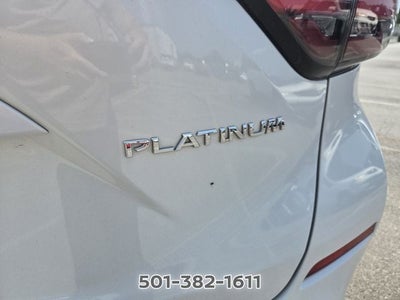 2019 Nissan Murano Platinum