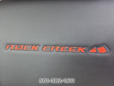 2026 Nissan Rogue Rock Creek