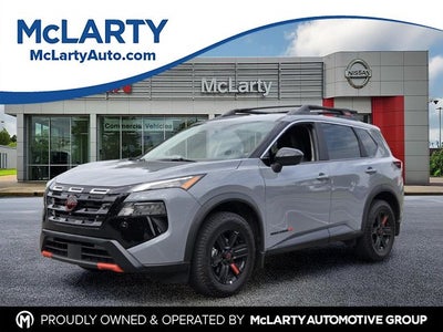 2025 Nissan Rogue Rock Creek