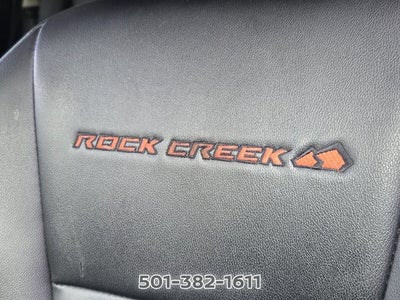 2025 Nissan Rogue Rock Creek