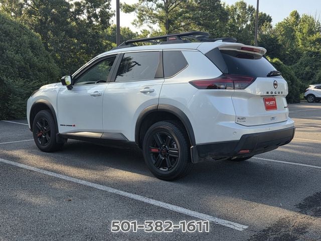 2025 Nissan Rogue Rock Creek