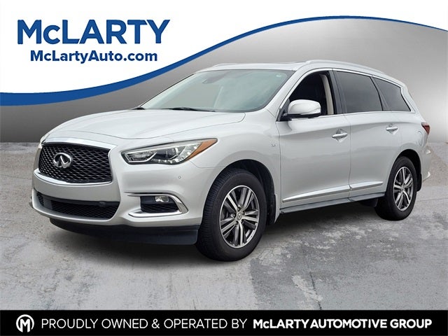 2020 INFINITI QX60 LUXE