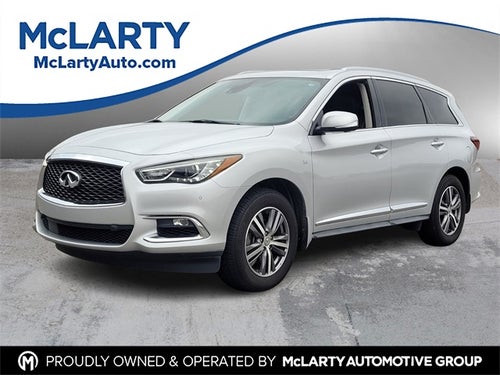 2020 INFINITI QX60 LUXE