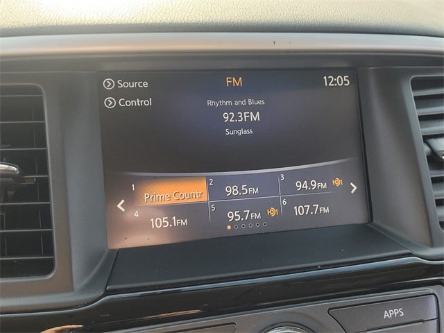 2019 Nissan Pathfinder SV