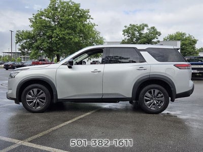2024 Nissan Pathfinder S