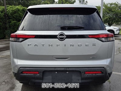 2024 Nissan Pathfinder S