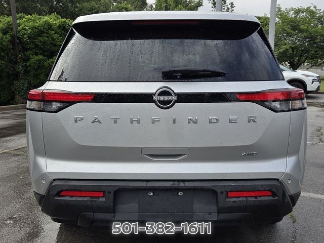 2024 Nissan Pathfinder S