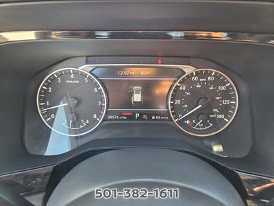 2022 Nissan Pathfinder SV
