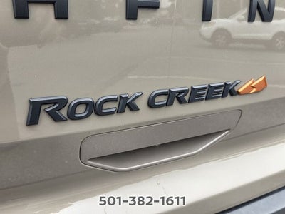 2023 Nissan Pathfinder Rock Creek