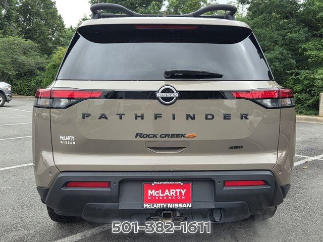 2023 Nissan Pathfinder Rock Creek