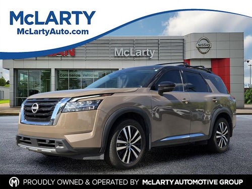 2023 Nissan Pathfinder Platinum