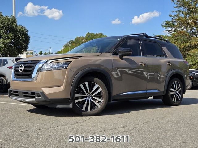 2023 Nissan Pathfinder Platinum