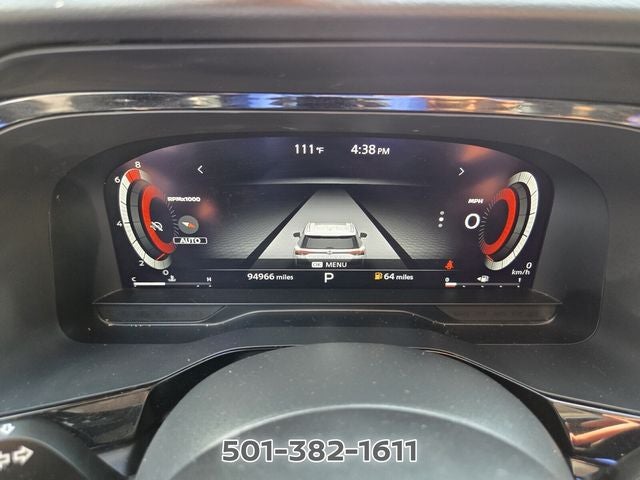 2023 Nissan Pathfinder Platinum
