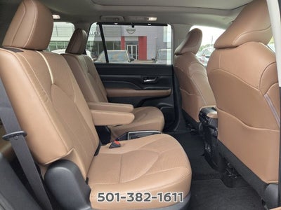 2024 Toyota Grand Highlander Platinum