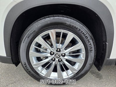 2024 Toyota Grand Highlander Platinum