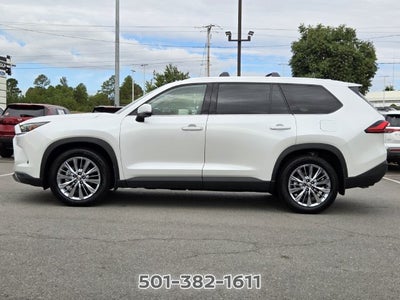 2024 Toyota Grand Highlander Platinum