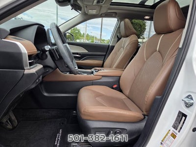 2024 Toyota Grand Highlander Platinum