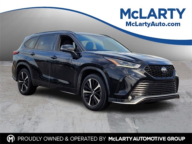 2021 Toyota Highlander XSE