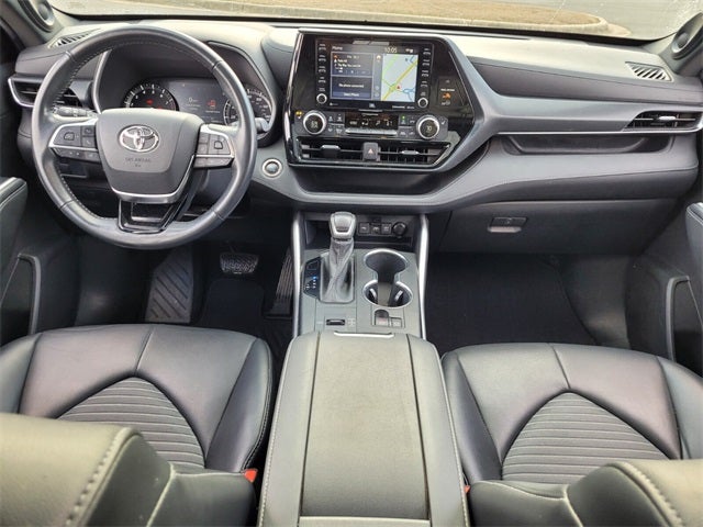 2021 Toyota Highlander XSE