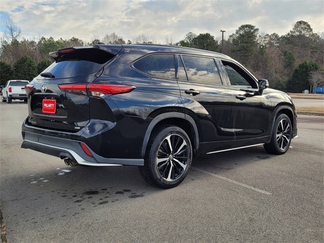 2021 Toyota Highlander XSE