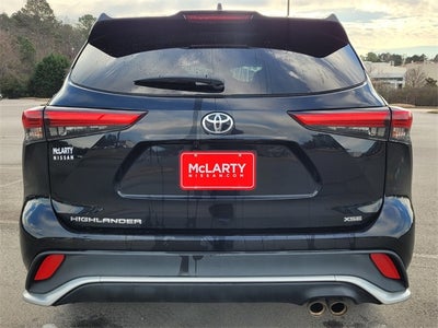 2021 Toyota Highlander XSE