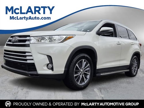 2019 Toyota Highlander XLE