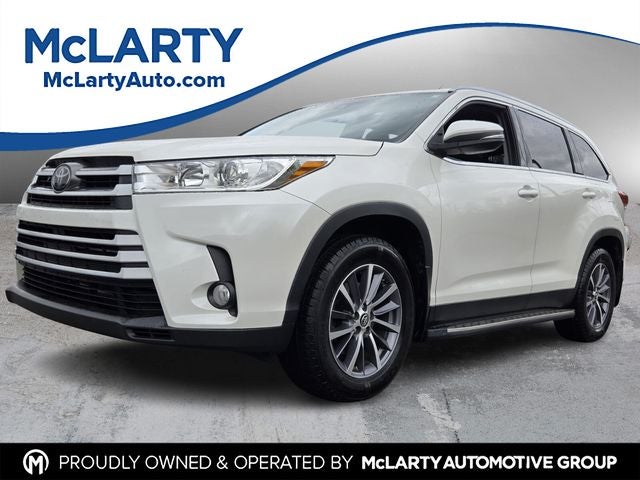 2019 Toyota Highlander XLE