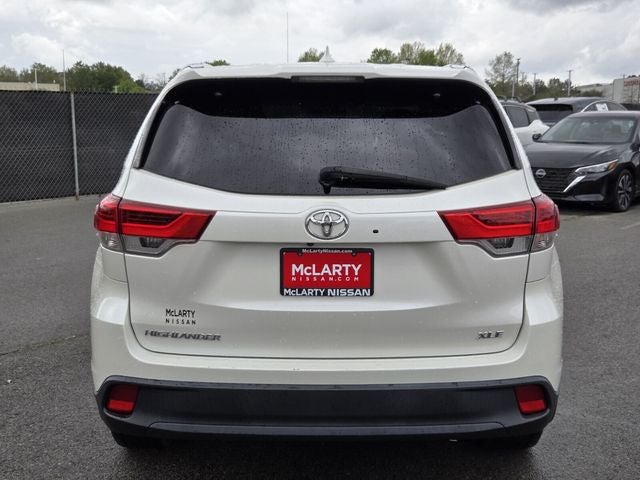 2019 Toyota Highlander XLE