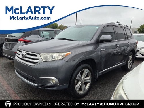 2013 Toyota Highlander Limited