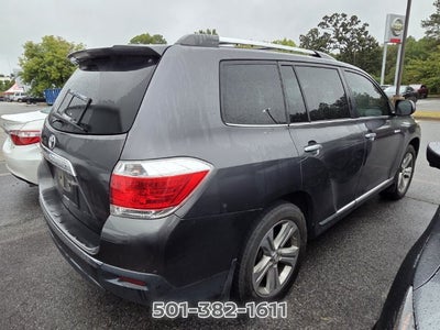 2013 Toyota Highlander Limited