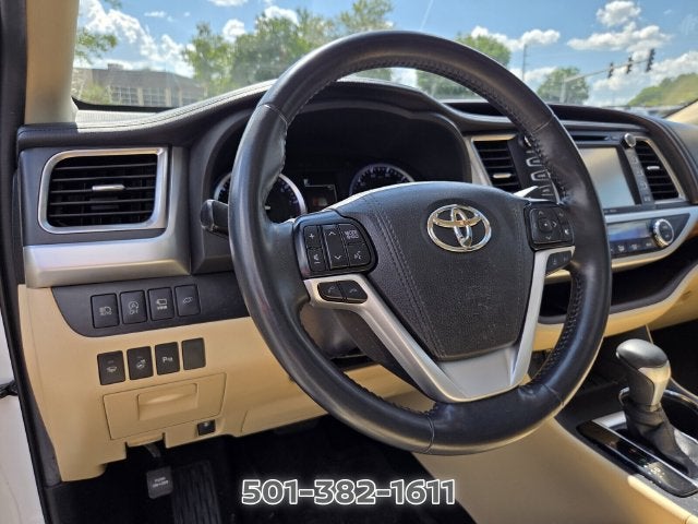 2019 Toyota Highlander Limited Platinum
