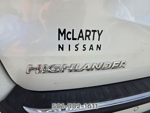 2019 Toyota Highlander Limited Platinum