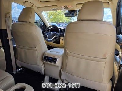 2019 Toyota Highlander Limited Platinum