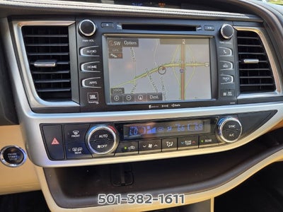 2019 Toyota Highlander Limited Platinum