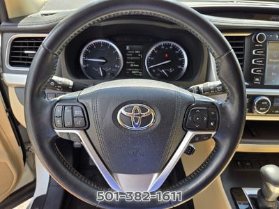 2019 Toyota Highlander Limited Platinum