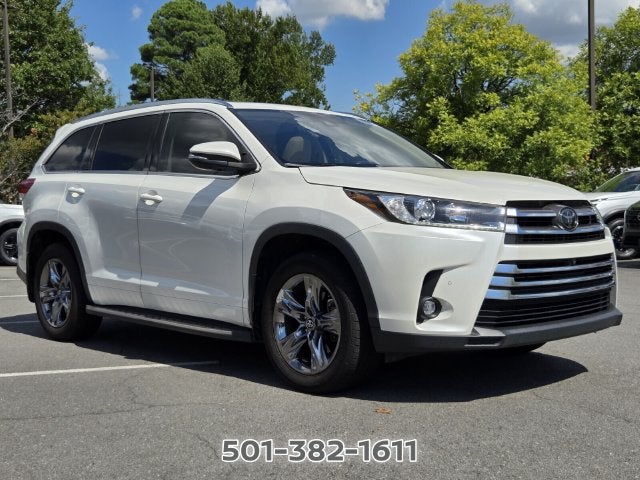 2019 Toyota Highlander Limited Platinum
