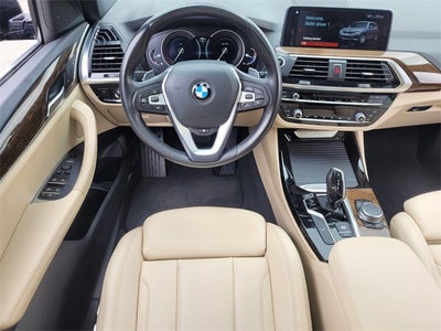 2018 BMW X3 xDrive30i