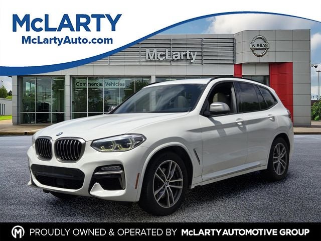 2018 BMW X3 M40i