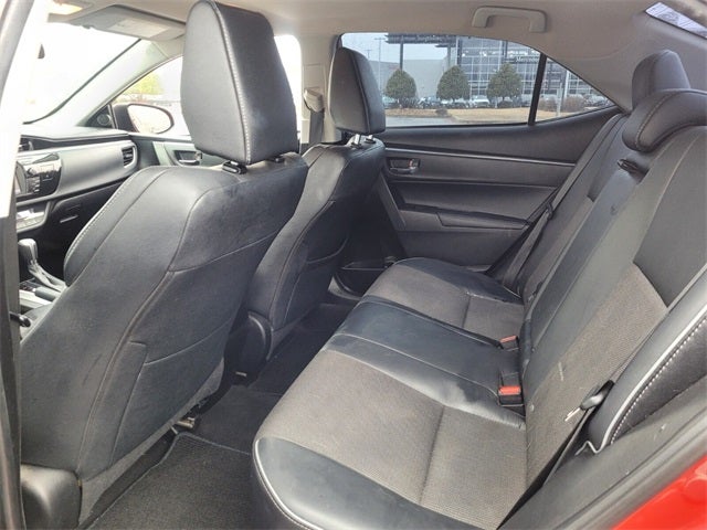 2015 Toyota Corolla S Plus