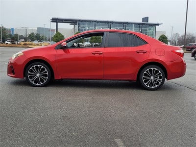 2015 Toyota Corolla S Plus