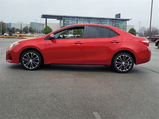 2015 Toyota Corolla S Plus
