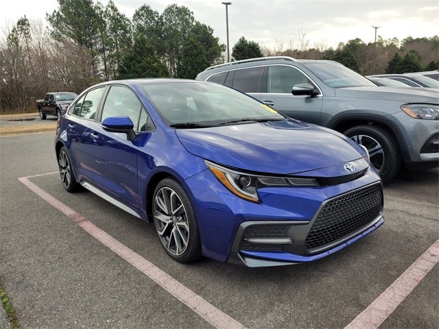 2021 Toyota Corolla SE